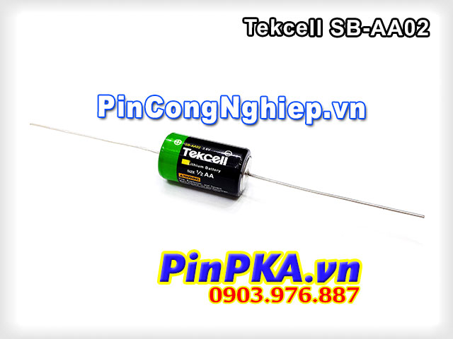 Pin Lithium Tekcell SB-AA02 1200mAh 3,6V (With axle)